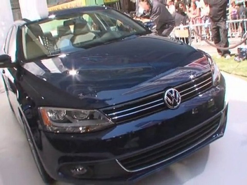UP-TV VW Jetta Worldpremiere at the New York Times Square (E