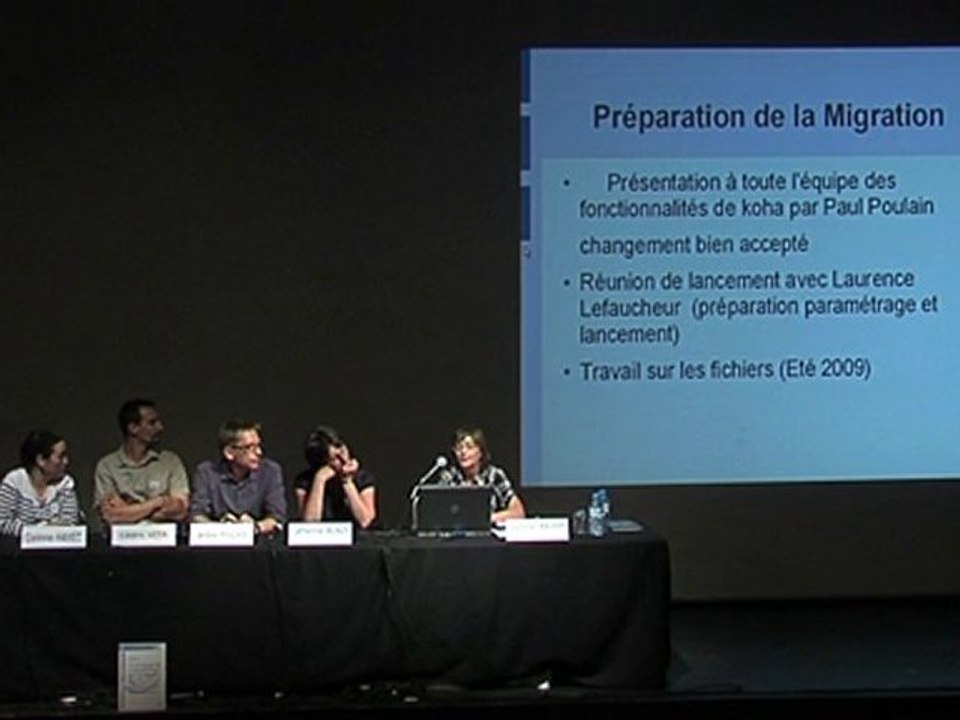 Koha à la BM du Cannet des Maures / S.Blot