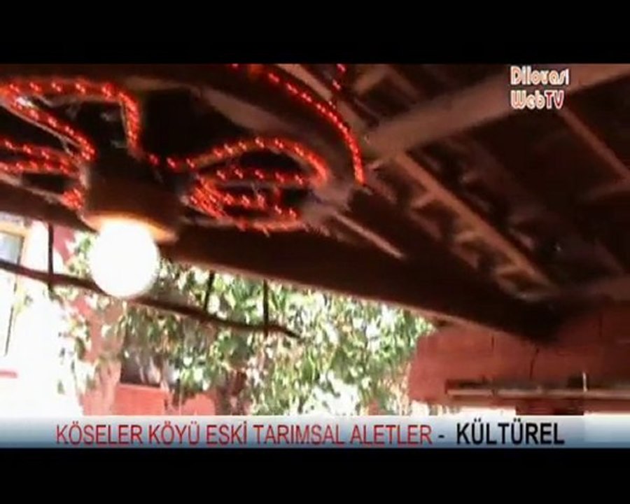 KÜLTÜREL DEĞERLER -  KÖSELER KÖYÜ -DİLOVASI