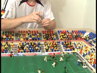 Lego World Cup replays score Internet hit