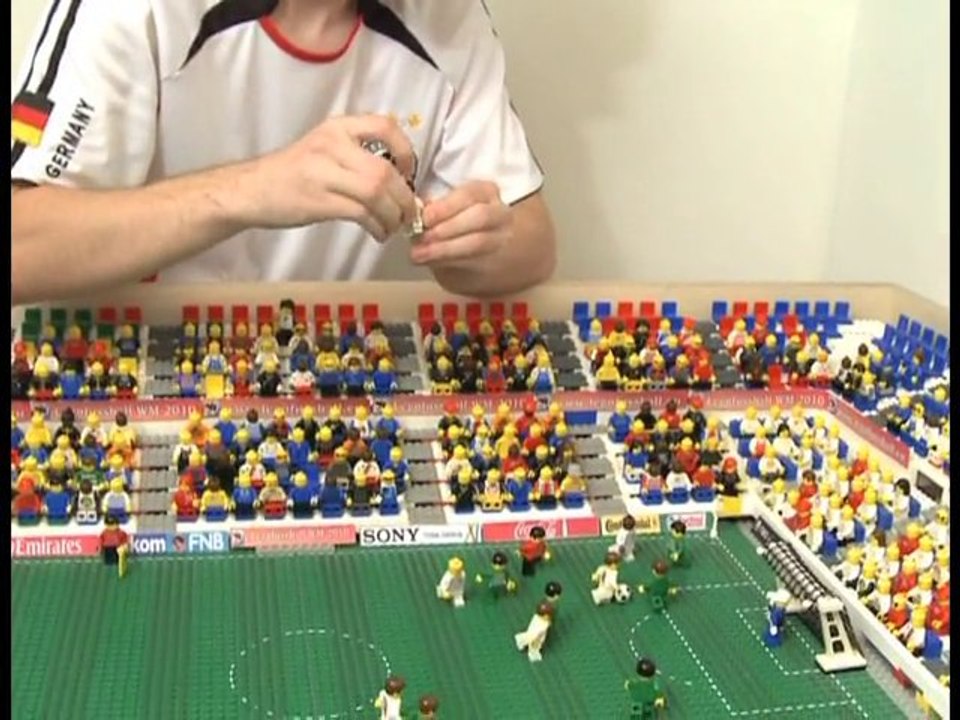 Lego World Cup replays score Internet hit