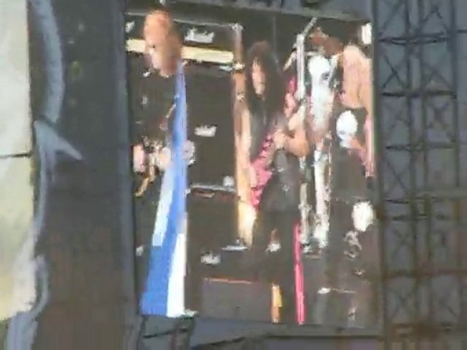 Twisted Sister - We're not gonna take it - Hellfest 2010