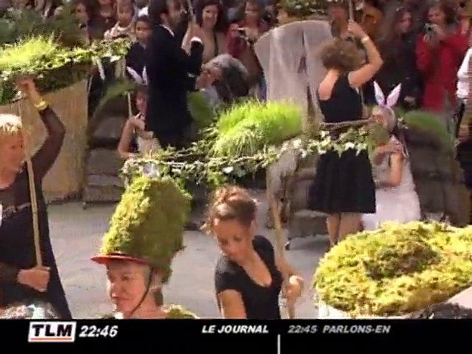 Défilé Biennale de la Danse 2010 : La vie en rose ! (Lyon)