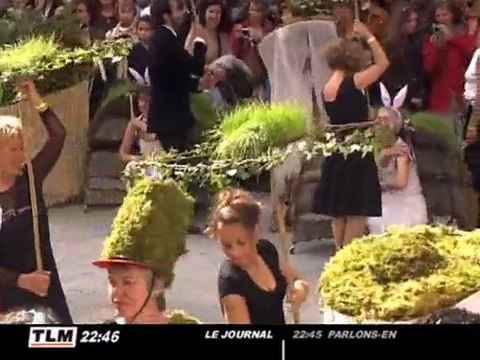 Défilé Biennale de la Danse 2010 : La vie en rose ! (Lyon)