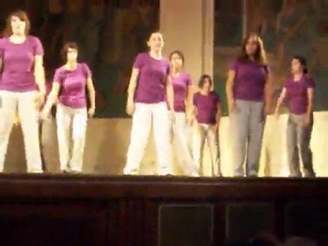 chorégraphie Hip Hop 2010