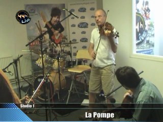 La pompe: Drôle de printemps (44 h live) 05/06/2010