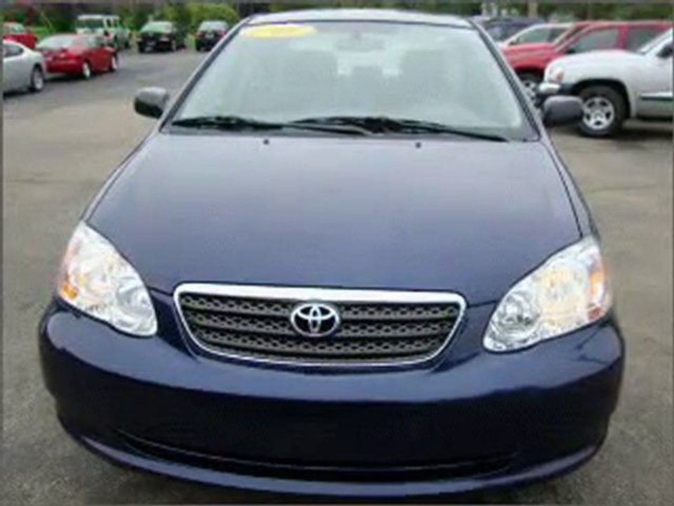 Used 2008 Toyota Corolla Oxford OH - by EveryCarListed.com