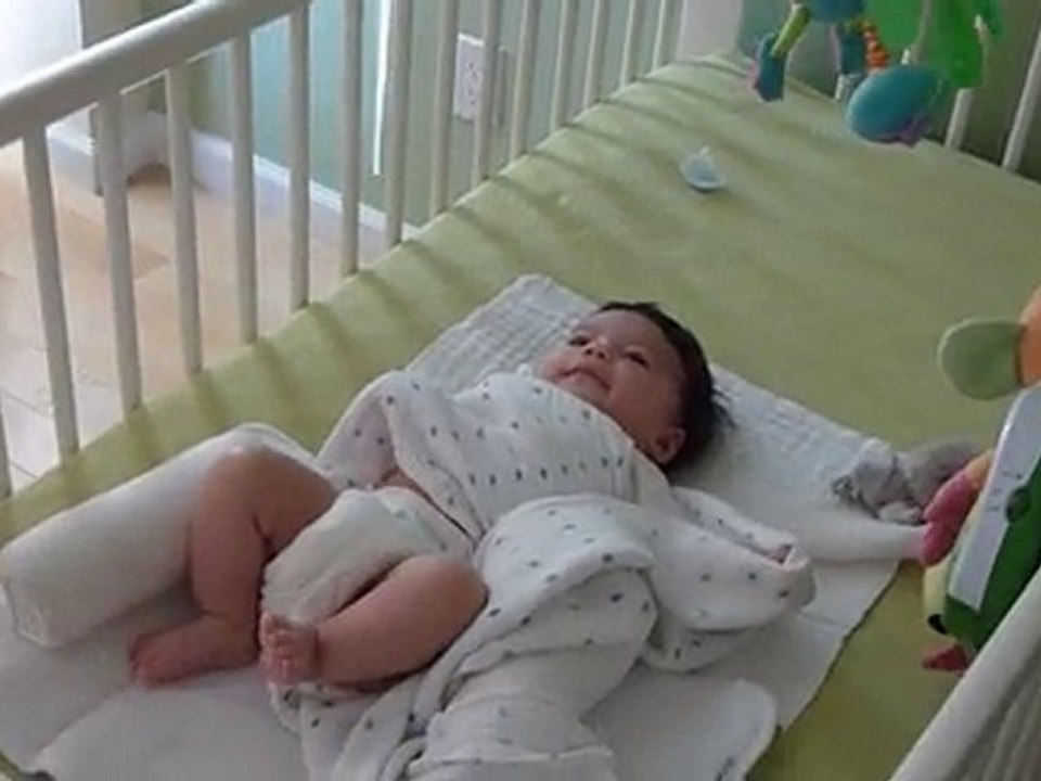 Felix dans son lit