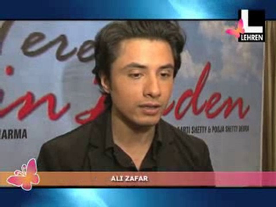 Ali Zafar On 'Tere Bin Laden'