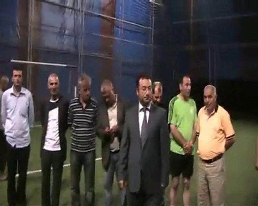 Şehit Harun Sasa Anısına Düzenlenen Dostluk Maçı