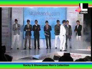 Rocky S Showcases Men's Collection
