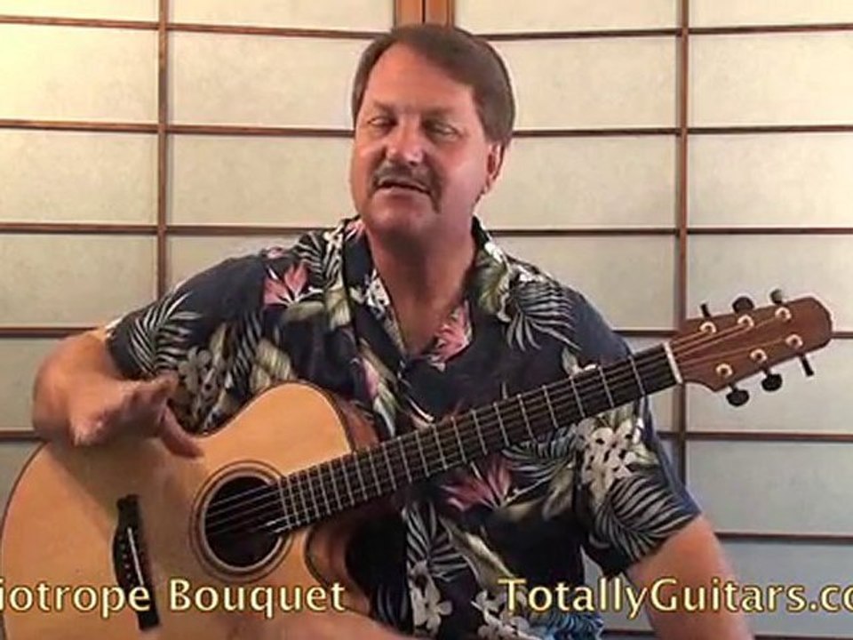 Scott Joplin - Heliotrope Bouquet Guitar lesson