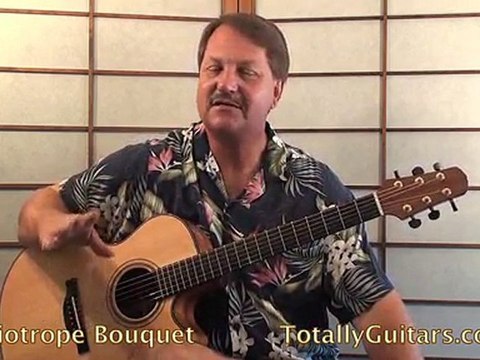 Scott Joplin - Heliotrope Bouquet Guitar lesson
