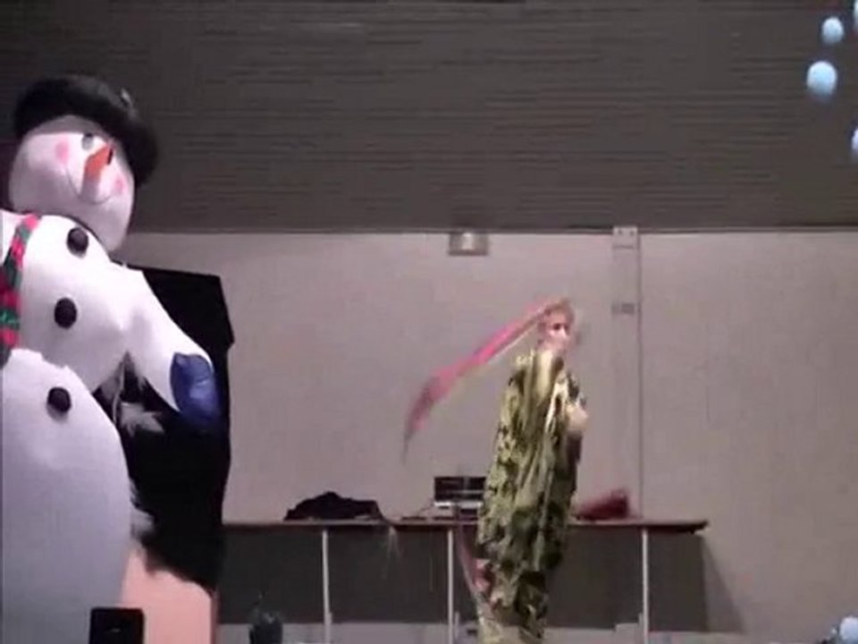 Spectacle de Noël avec Fabienne BAR