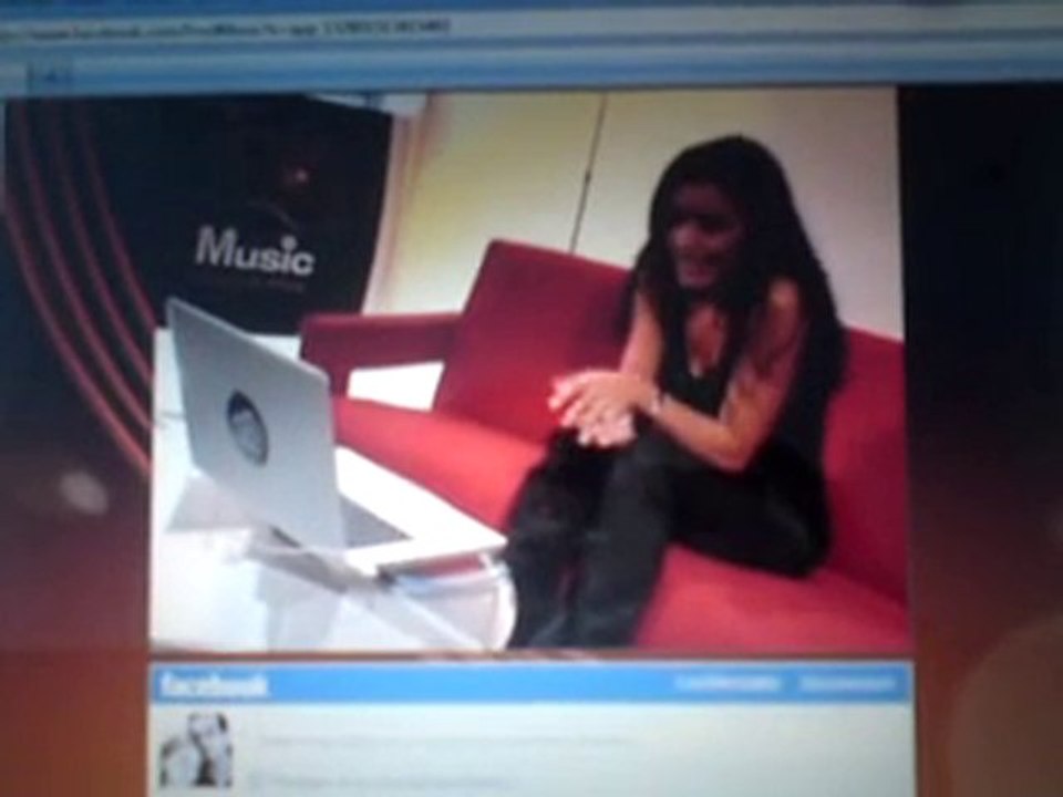 Jenifer au Tchat exclusif Ford Music (juin 2010)