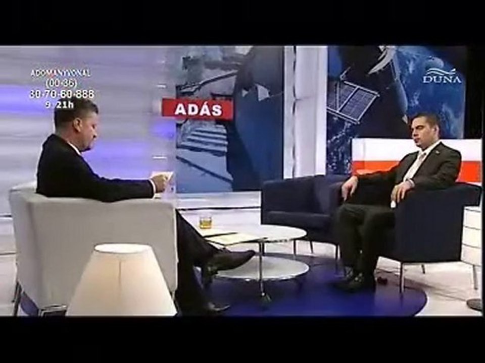 Vona Gábor - 2010. június 22, Duna TV - Hattól-nyolcig