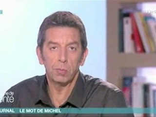 Michel Cymes se moque des Bleus