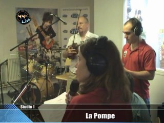 La pompe: interview (44 h live) 05/06/2010
