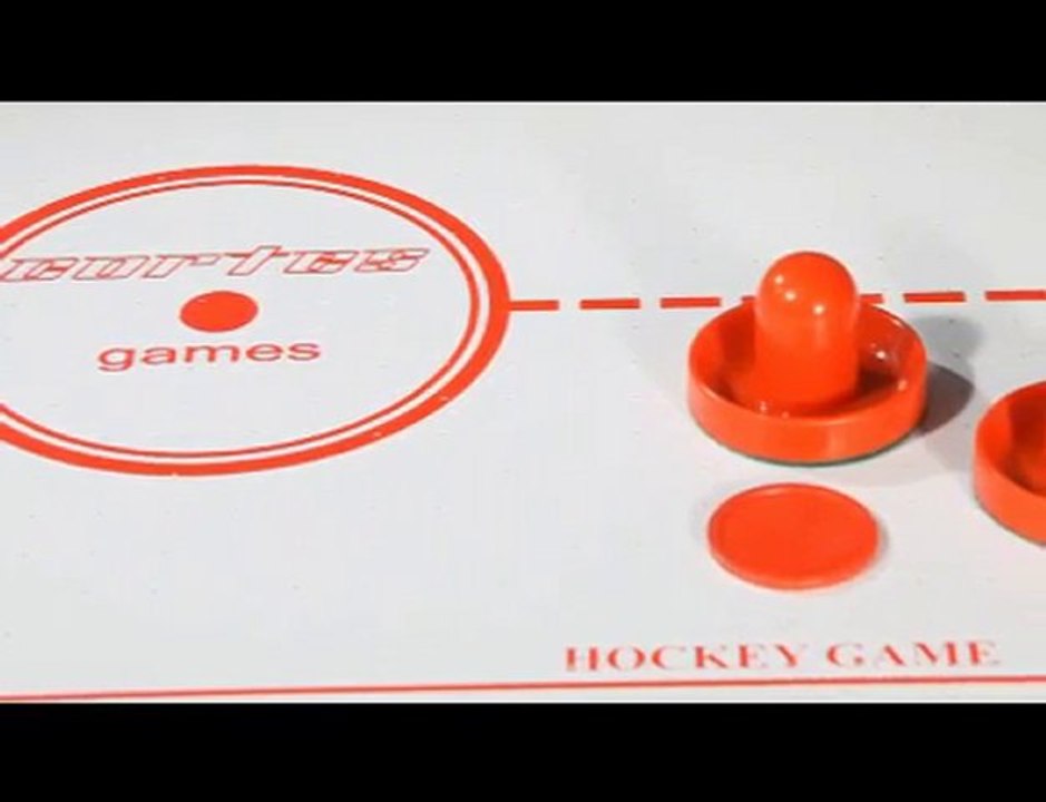 Table de Air Hockey de Cortes Games
