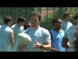 Rugby365 : Hernandez à l'entraînement