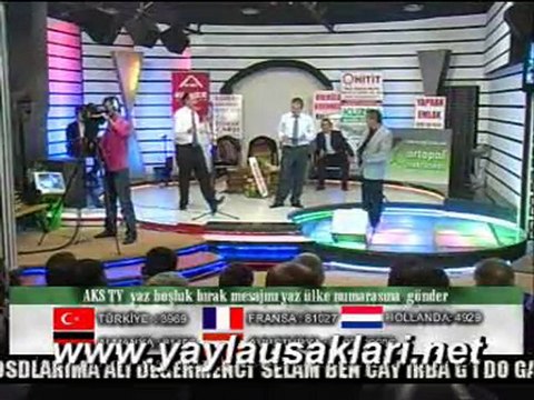 YAYLA UŞAKLARI PROGRAMI 16 NİSAN 2010 part 10