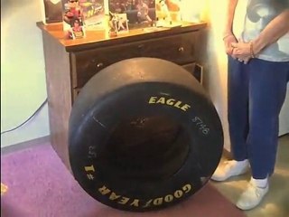 Meet the Most Colorful Jeff Gordon Fan!