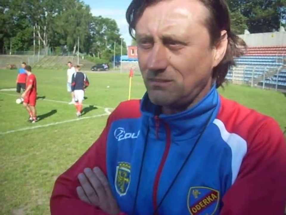 Trener Andrzej Polak