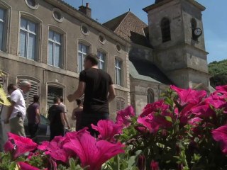 Randonnée urbaine à Saint-Mihiel avec Anthony Koenig