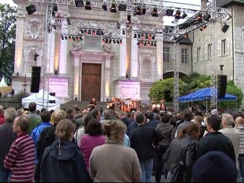 La fête de la musique aux Estivales du Château