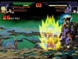 Combat DBZ Goku ( SSJ2 )  Bardock Vs Gohan ( Enfant )  Ginyu