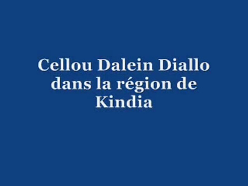 l'UFDG et son Président Cellou Dalein Diallo à KINDIA