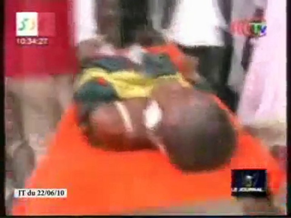 Accident du Train CFCO Pointe_Noire Brazzaville 3