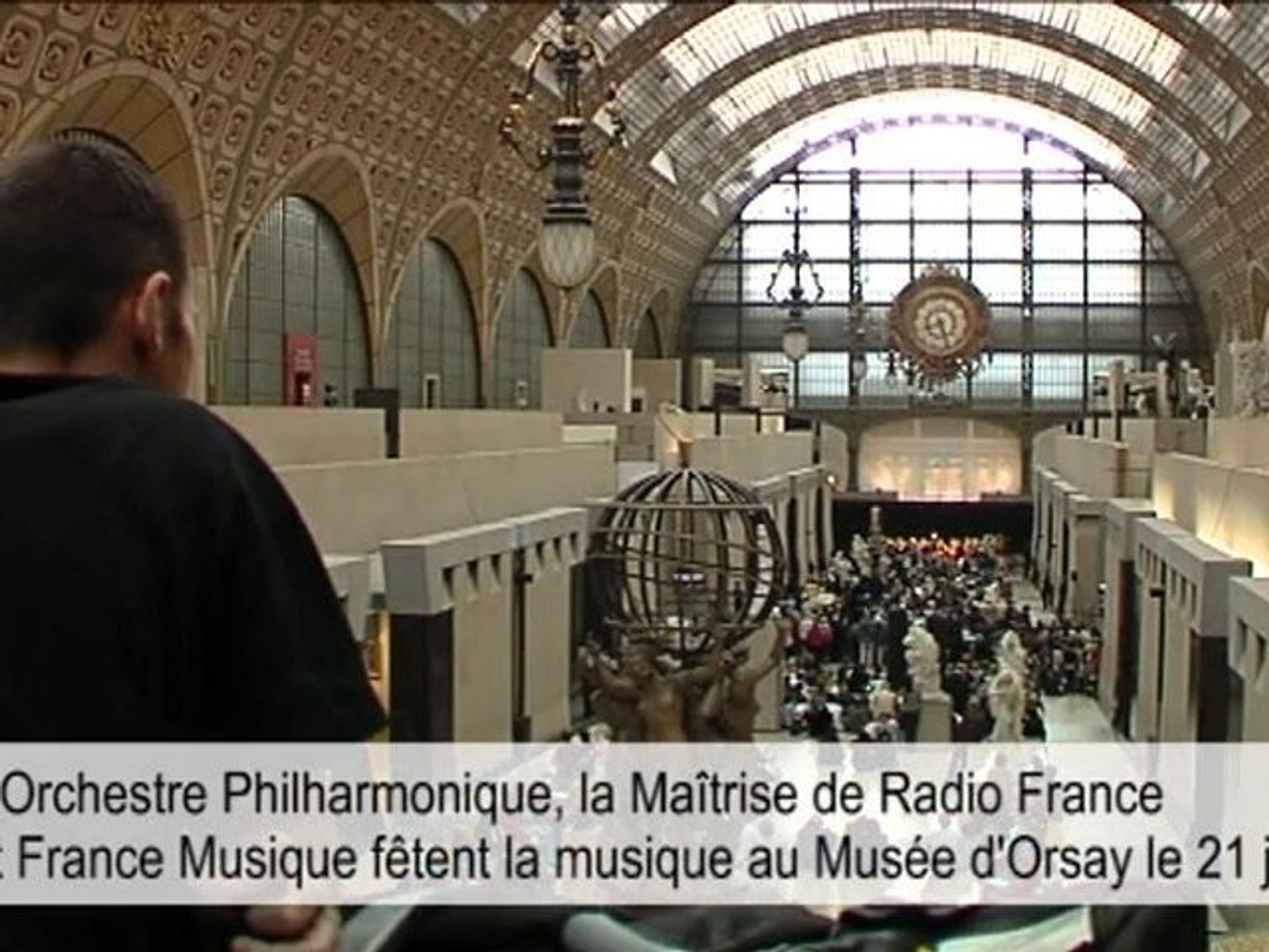 Radio France fête la musique au Musée d'Orsay -21 juin 2010 - Vidéo  Dailymotion