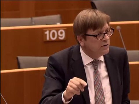 Guy Verhofstadt on Conclusions of the European Council meeti