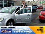 Used Cars Pontiac Vibe Ottawa Belanger AutoMax Orleans Onta