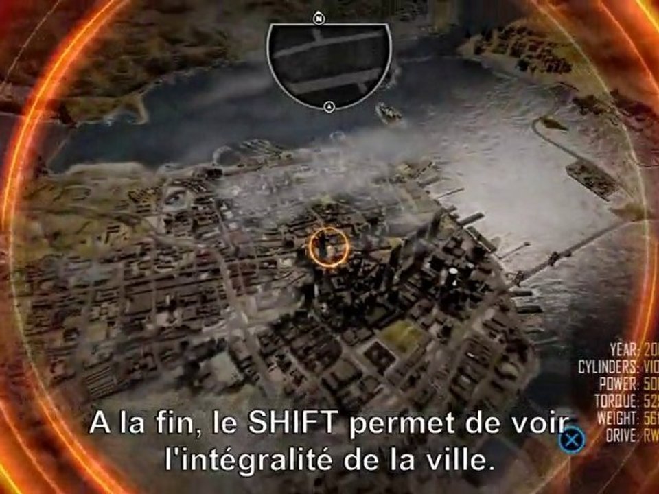 Driver : San Francisco, le système de Shift