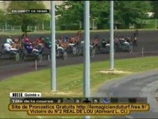 Vidéo Quinté Prix Geny.com Paris-Turf a Reims 23 Juin 2010