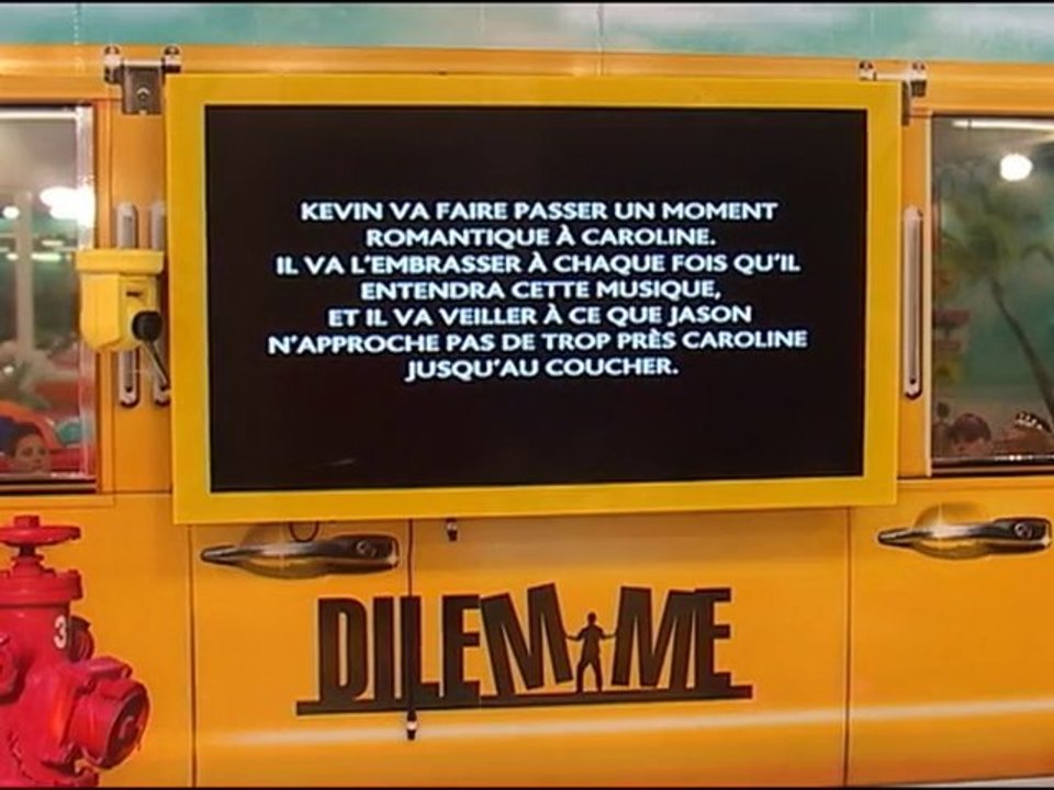 Kevin : protection rapprochée de Caroline ...