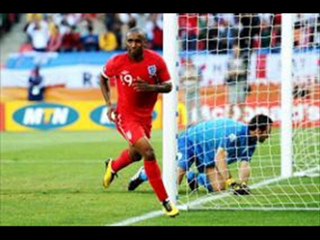 Slovenia 0-1 England Defoe scored, Rooney hit the post