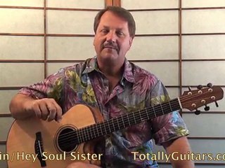 Train - Hey, Soul Sister Guitar lesson