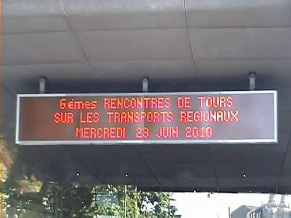 6ème Rencontres TER 23 juin 2010 à Tours