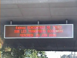 6ème Rencontres TER 23 juin 2010 à Tours