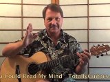 Gordon Lightfoot - If You Could Read My Mind Guitar lesson