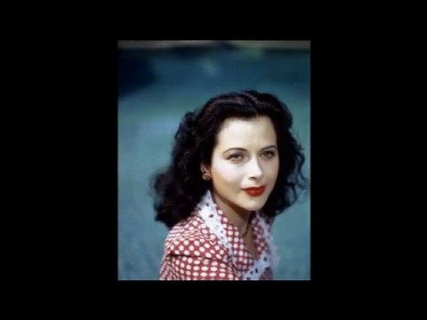 Hedy Lamarr, si belle, si attachante , si lointaine