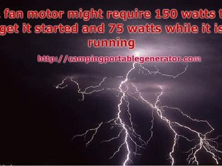 How Many Watt Portable Generator Do You Need?
