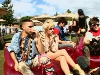 Semi-Precious Weapons & their old friend Lady Gaga
