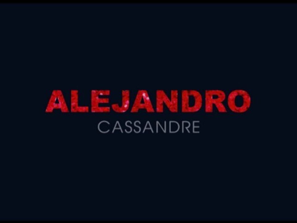 LADY GAGA - ALEJANDRO