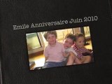 Emile Anniversaire Juin 2010