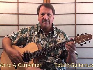 If I Were A Carpenter - Tim Hardin Guitar lesson