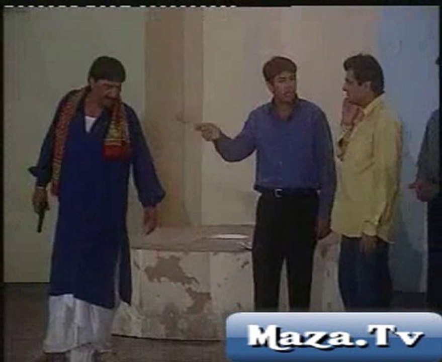 Dulha Shararti_part1 - Punjabi Stage Daram-maza.tv
